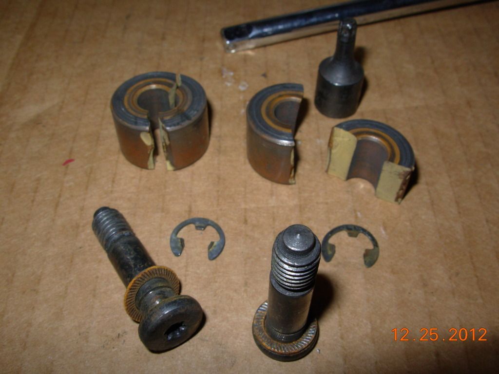 How to replace the rollers/helix change on a QRS Secondary SkiDoo